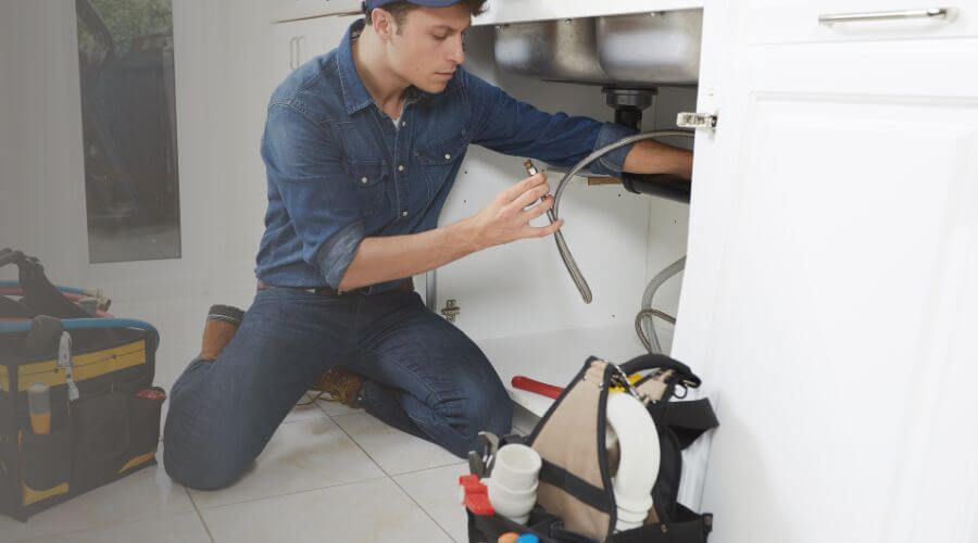 Burst Pipe Repair in Guysville, OH